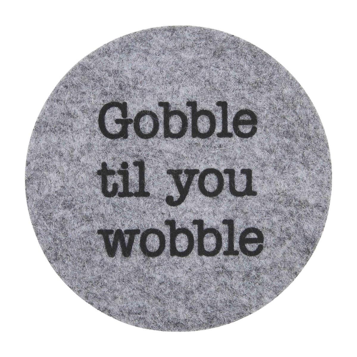Thanksgiving Felt Coaster - 8 Styles