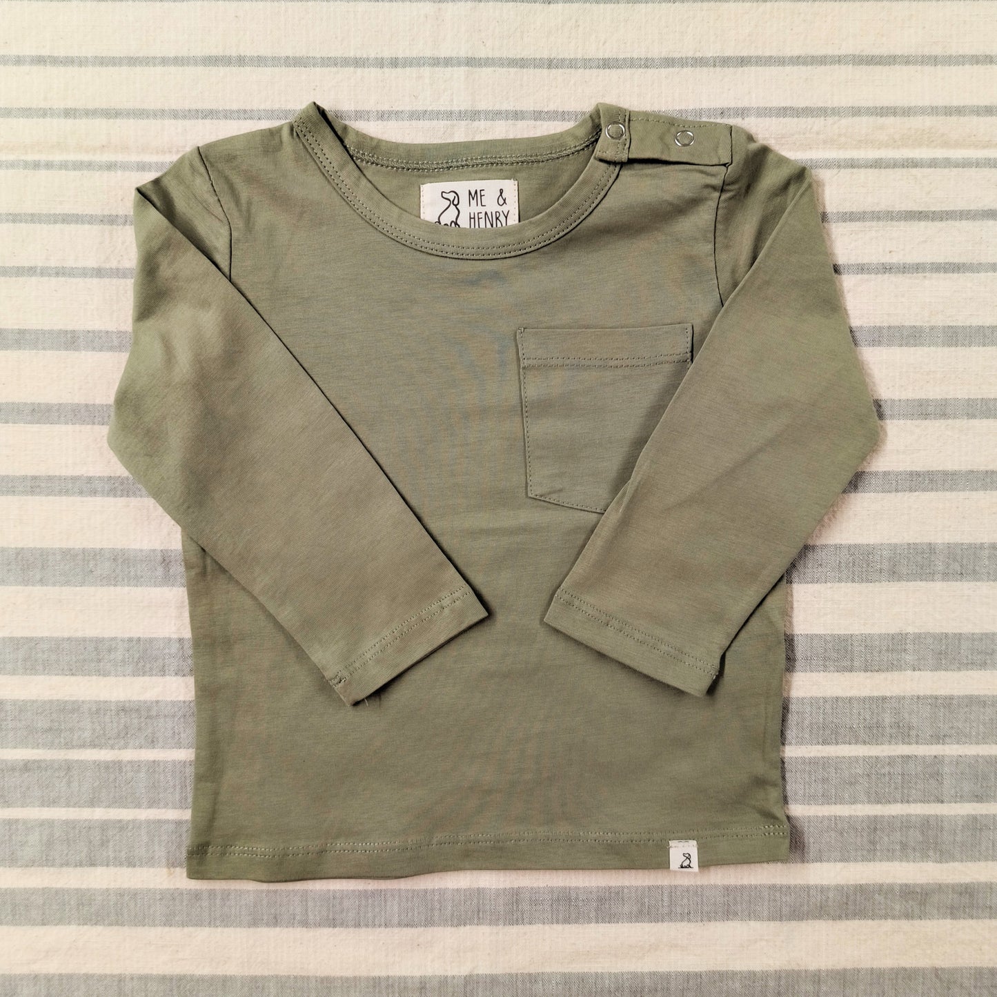 Long Sleeve Shirt - Sage
