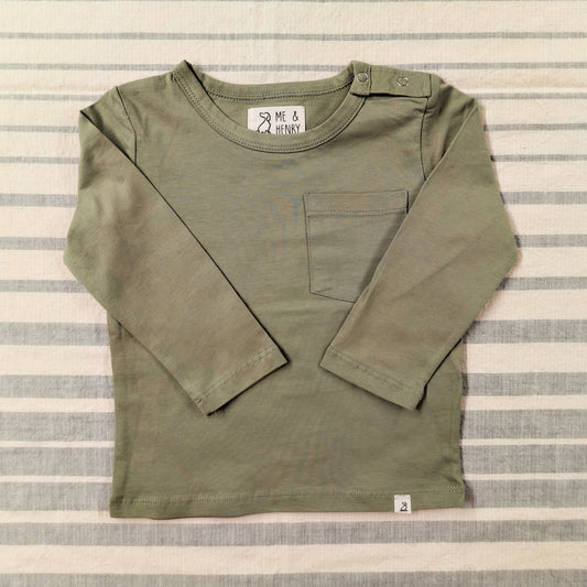 Long Sleeve Shirt - Sage