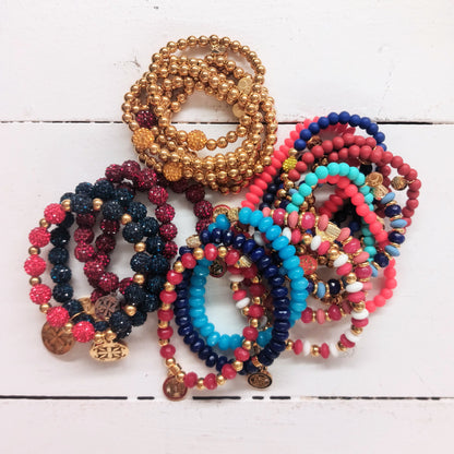 Rustic Cuff Bracelets