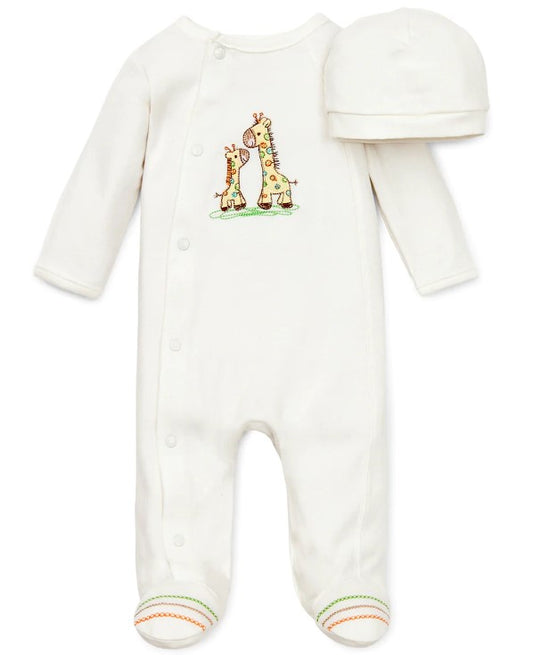 Giraffe Footie w/ Hat