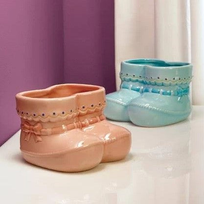 Double Booties Planter