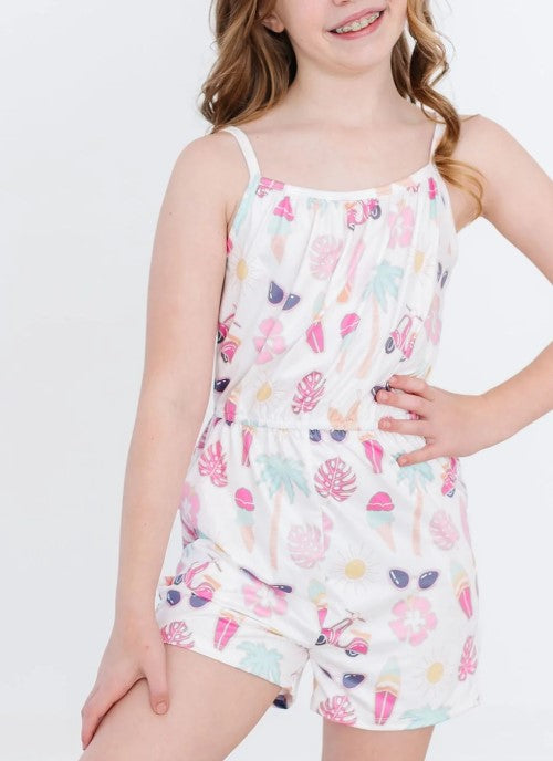 Summer Vacay Play Romper