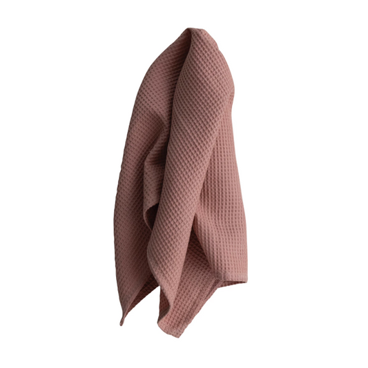 Oversized Linen & Cotton Towel - Putty
