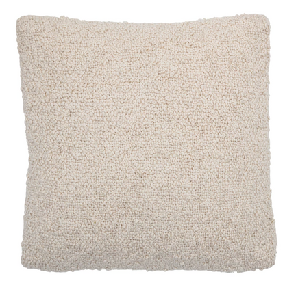 Woven Cotton Boucle Pillow