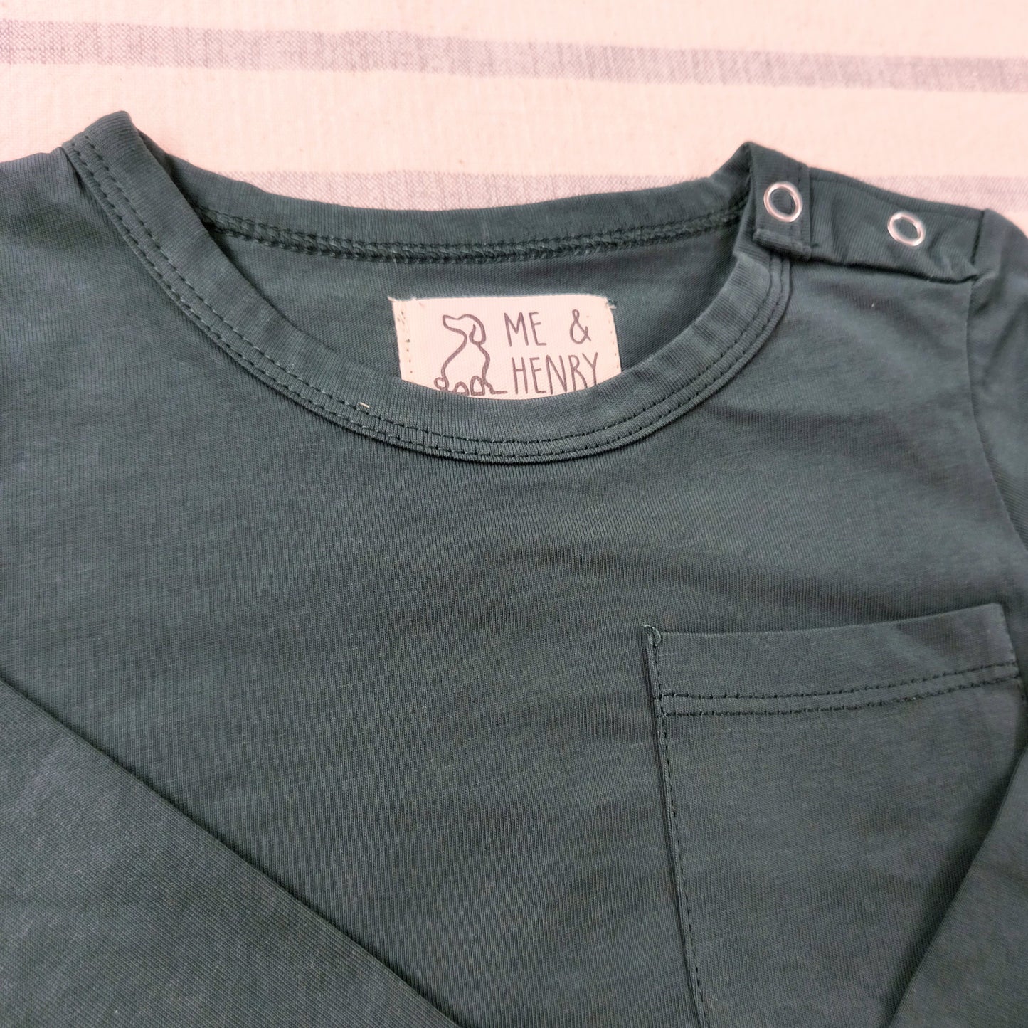 Long Sleeve Shirt - Green