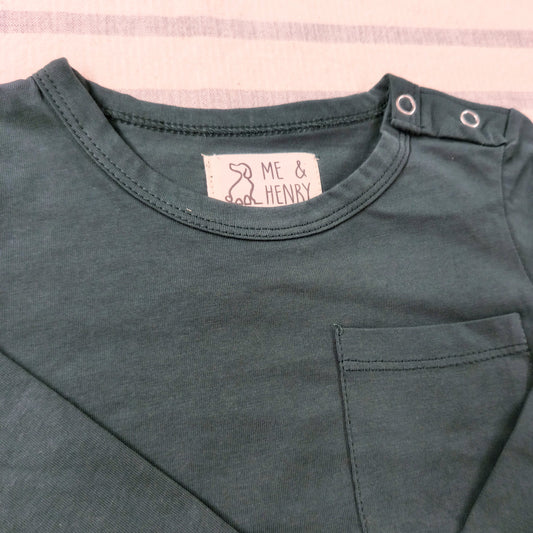 Long Sleeve Shirt - Green