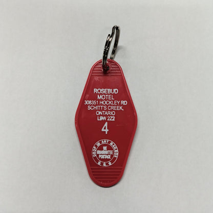 Motel Key Fob Keychain
