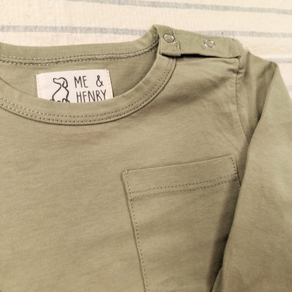 Long Sleeve Shirt - Sage