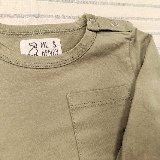 Long Sleeve Shirt - Sage