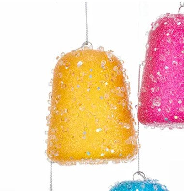 Plastic Gumdrop Ornament