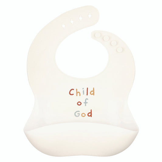 Child of God Silicone Bib