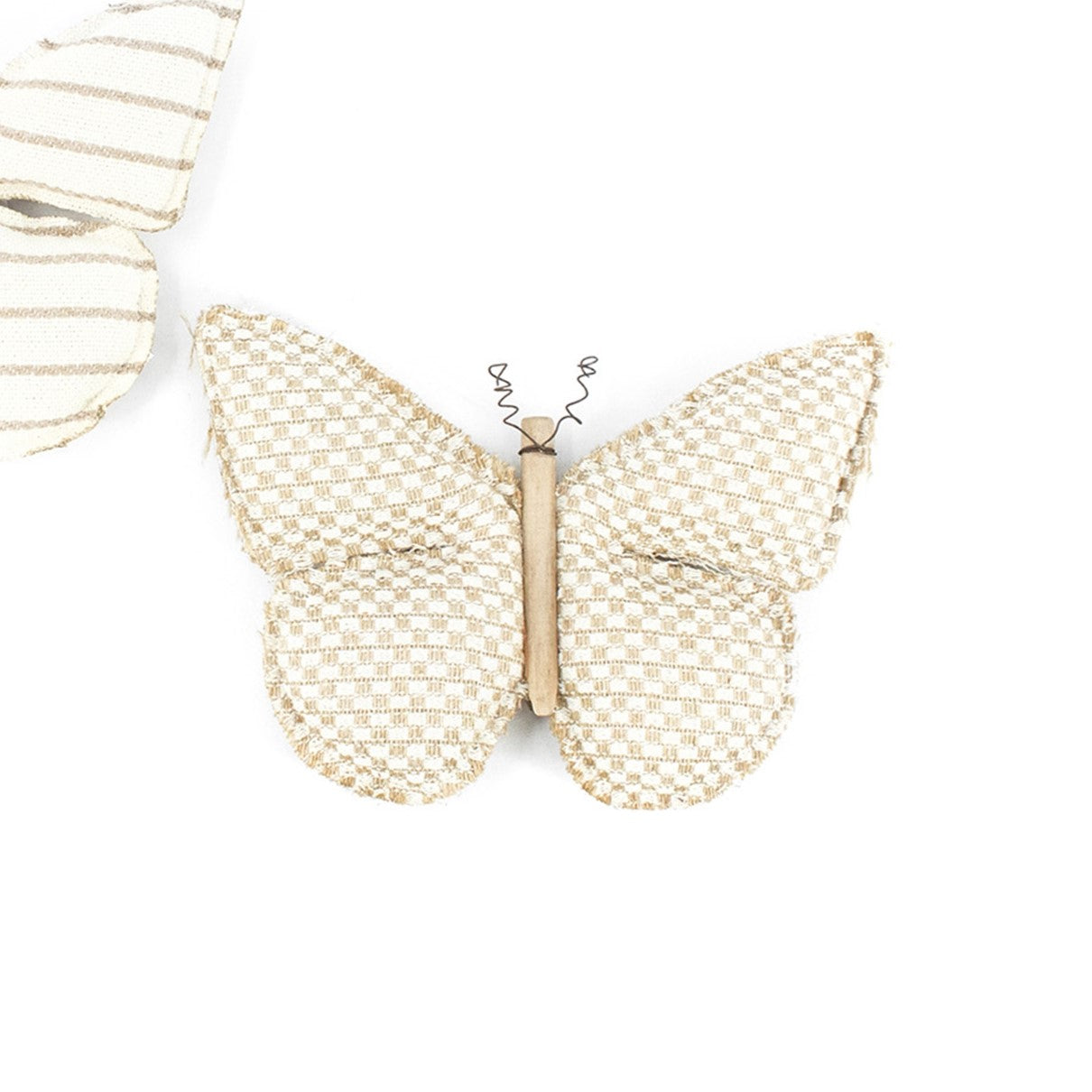 Large Plush Butterfly