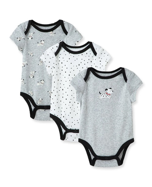 Dalmatian Bodysuits - 3pk
