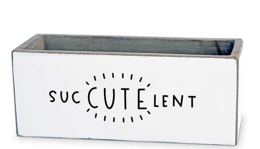 Suc-cute-lent