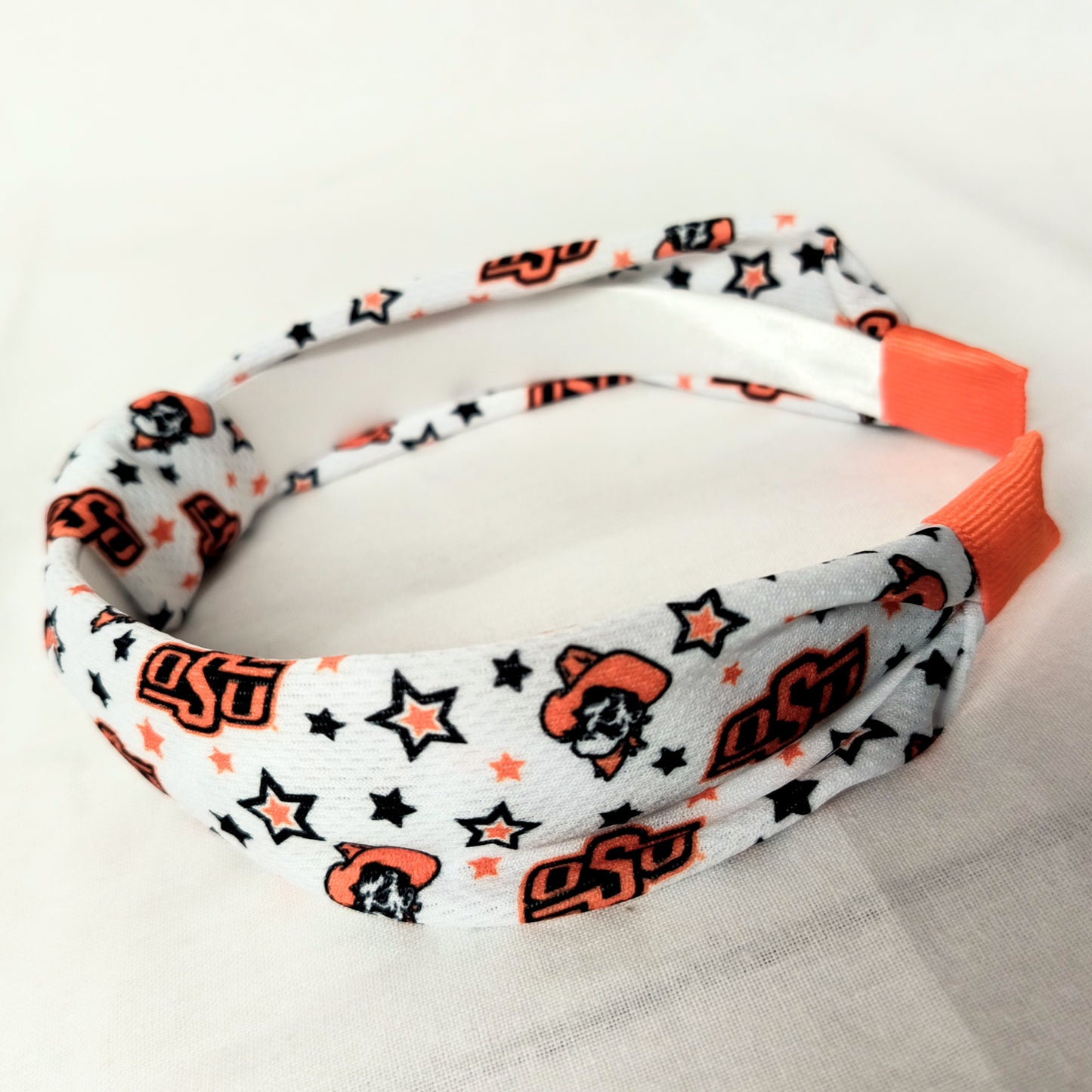 OU or OSU Knotted Headband