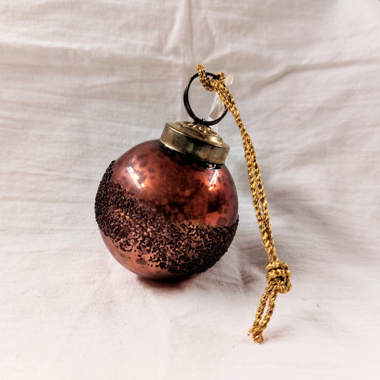 2" Glass Ball Ornament