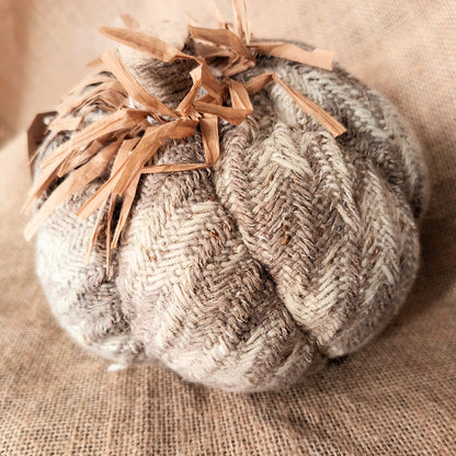 Harvest Fabric Pumpkins