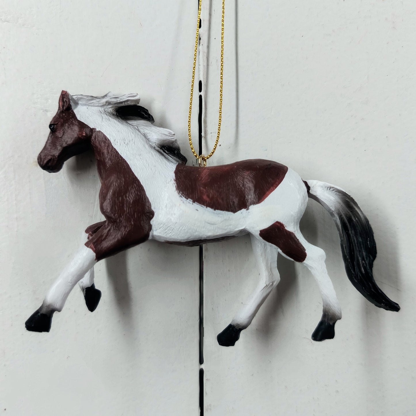 Resin Horse Ornament