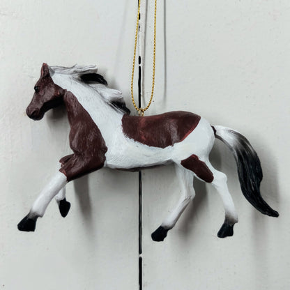 Resin Horse Ornament