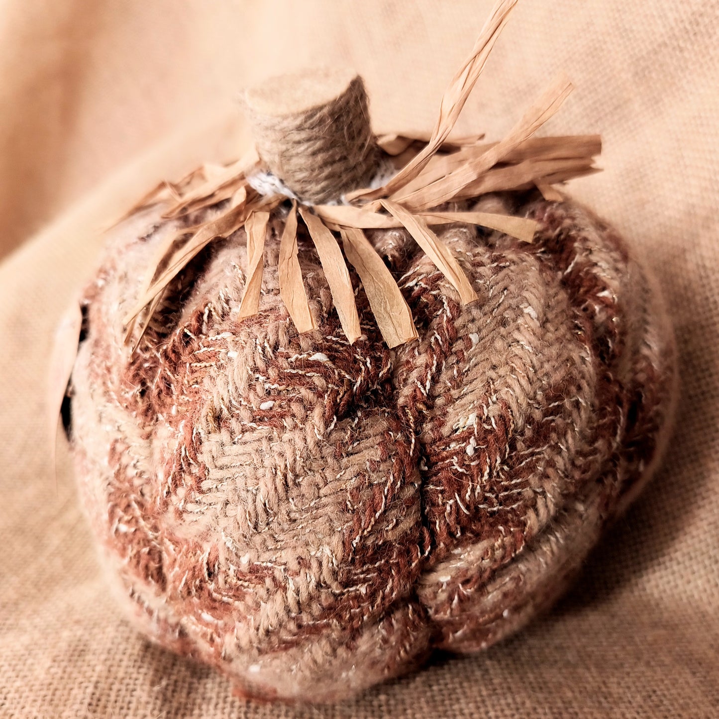 Harvest Fabric Pumpkins