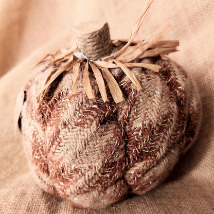 Harvest Fabric Pumpkins