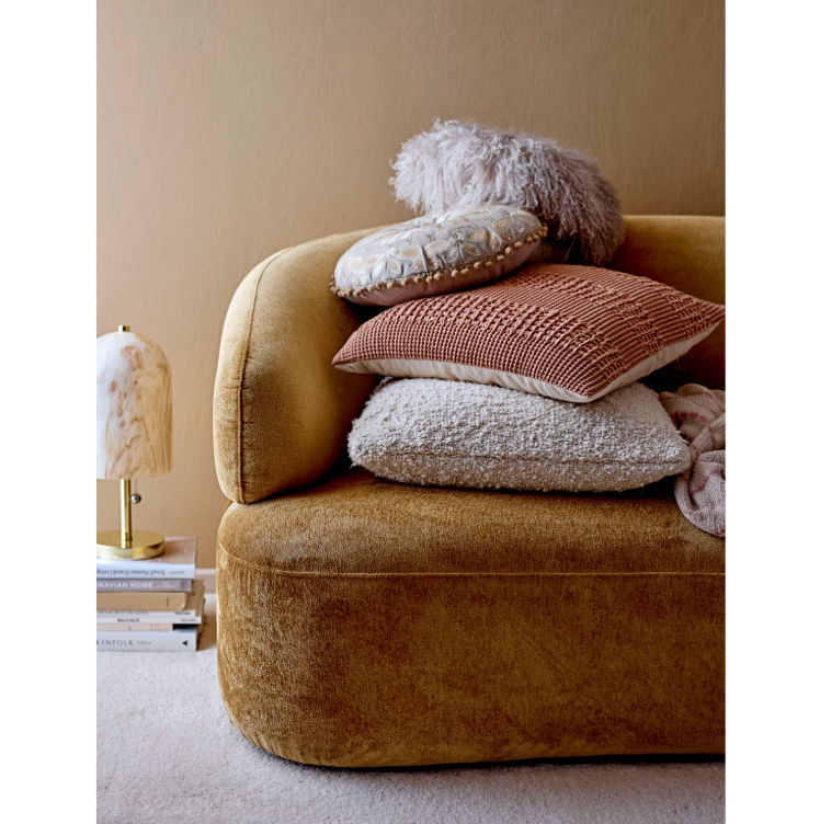 Woven Cotton Boucle Pillow