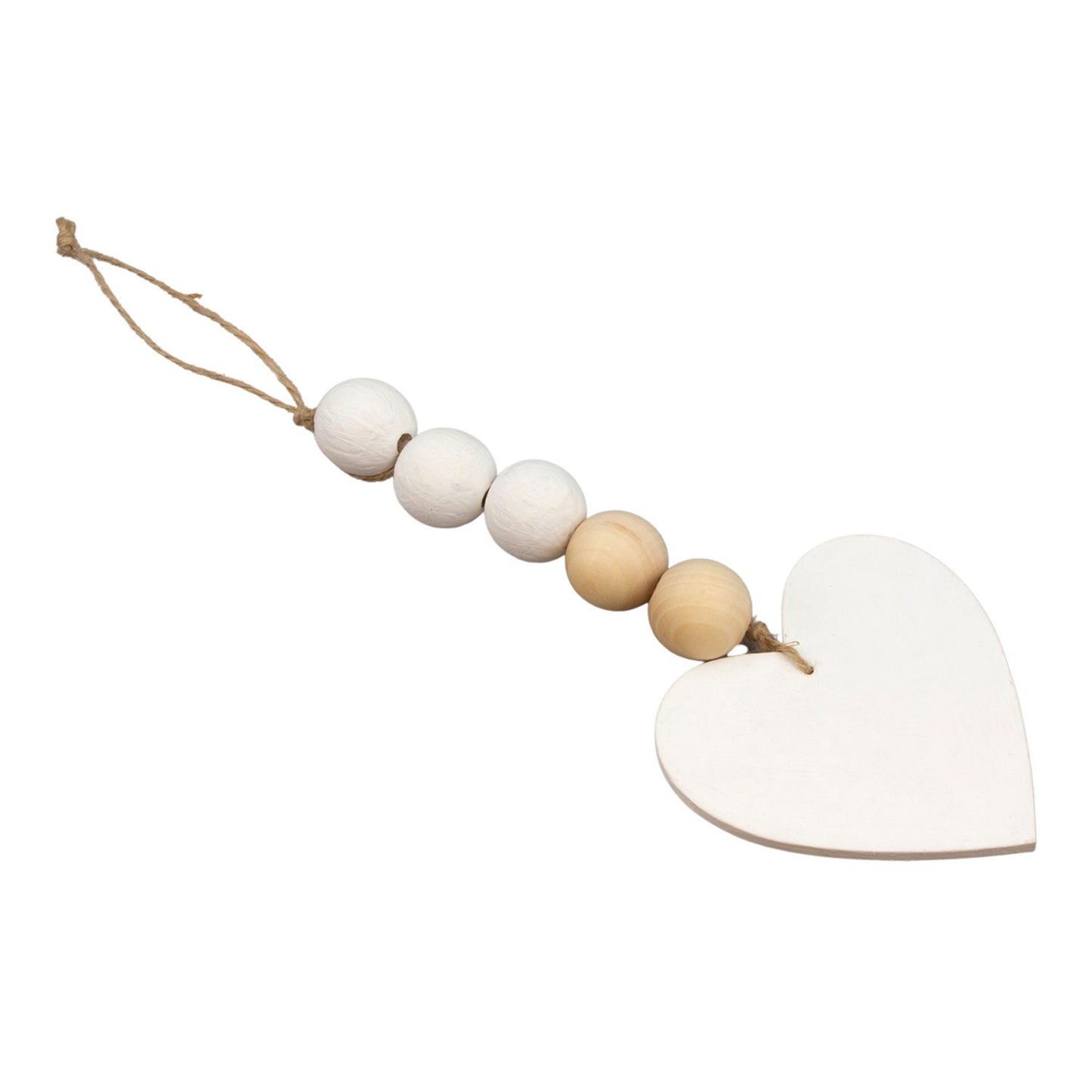 Beaded Heart Ornament