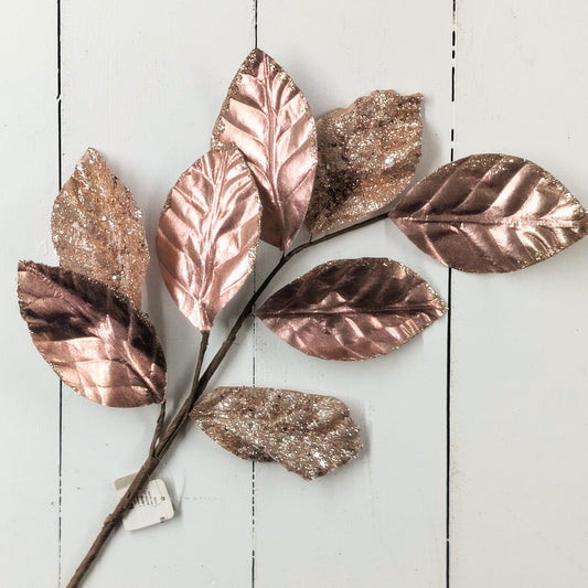 25" Leaf Spray