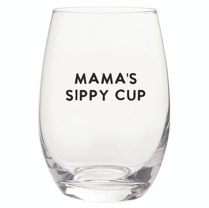 Glass & Sippy Cup Set - Little Man
