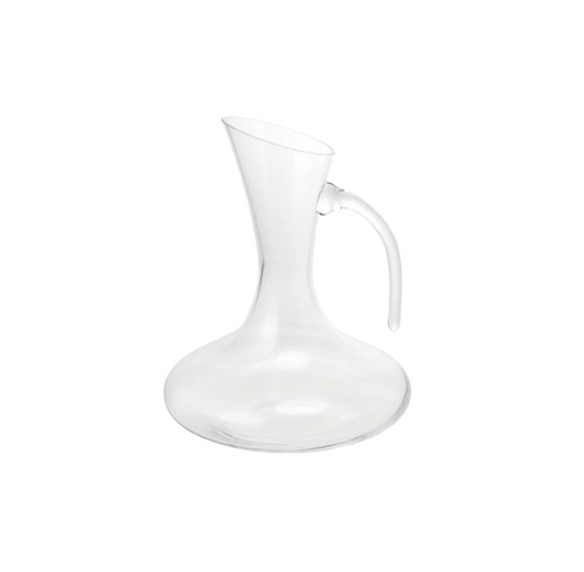 2 Quart Glass Wine Decanter w/ Handle