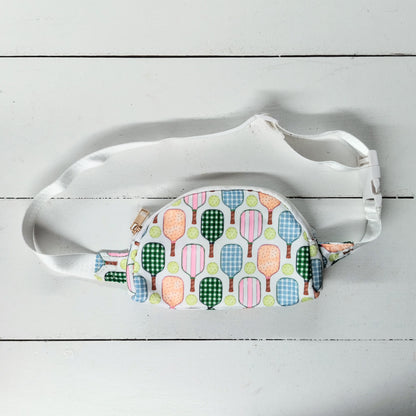 Zipper Belt Bag
