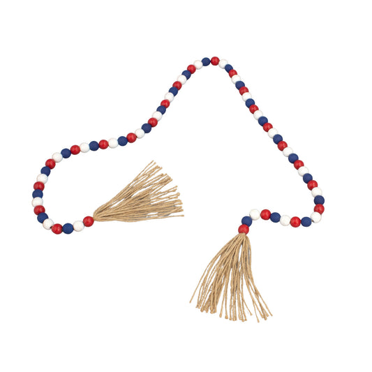 Americana Bead Garland