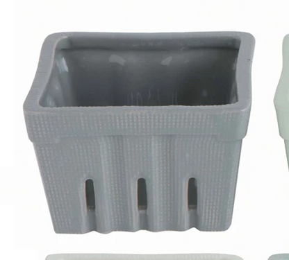 Stoneware Berry Basket