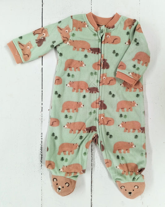 Bear Fleece Sleeper