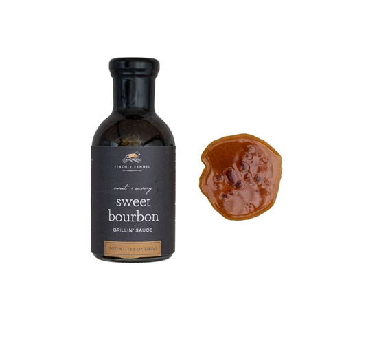 Sweet Bourbon Grilling Sauce 13.5oz Bottle