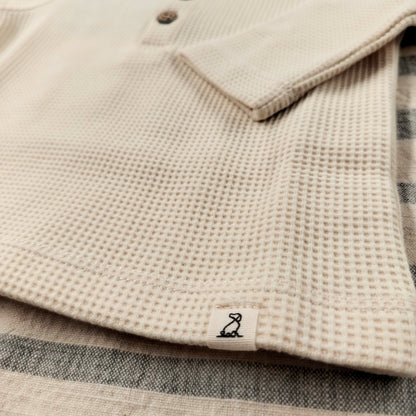Waffle Shirt - Cream