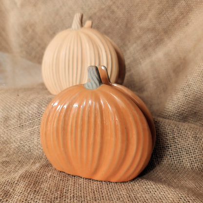Ceramic Pumpkin Napkin Holder