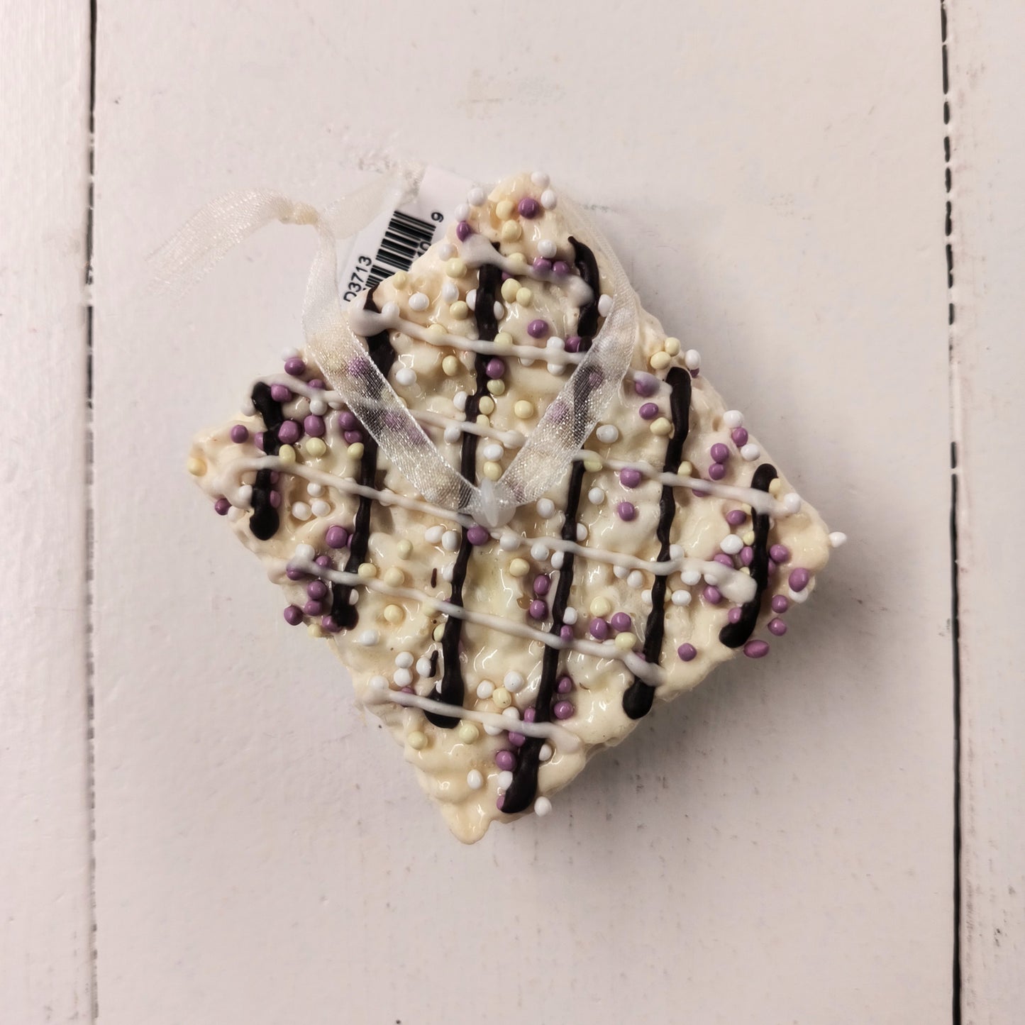 Faux Rice Crispy Ornament
