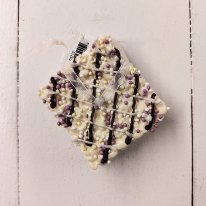 Faux Rice Crispy Ornament