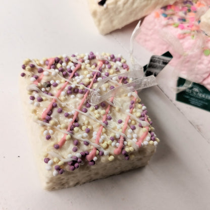 Faux Rice Crispy Ornament