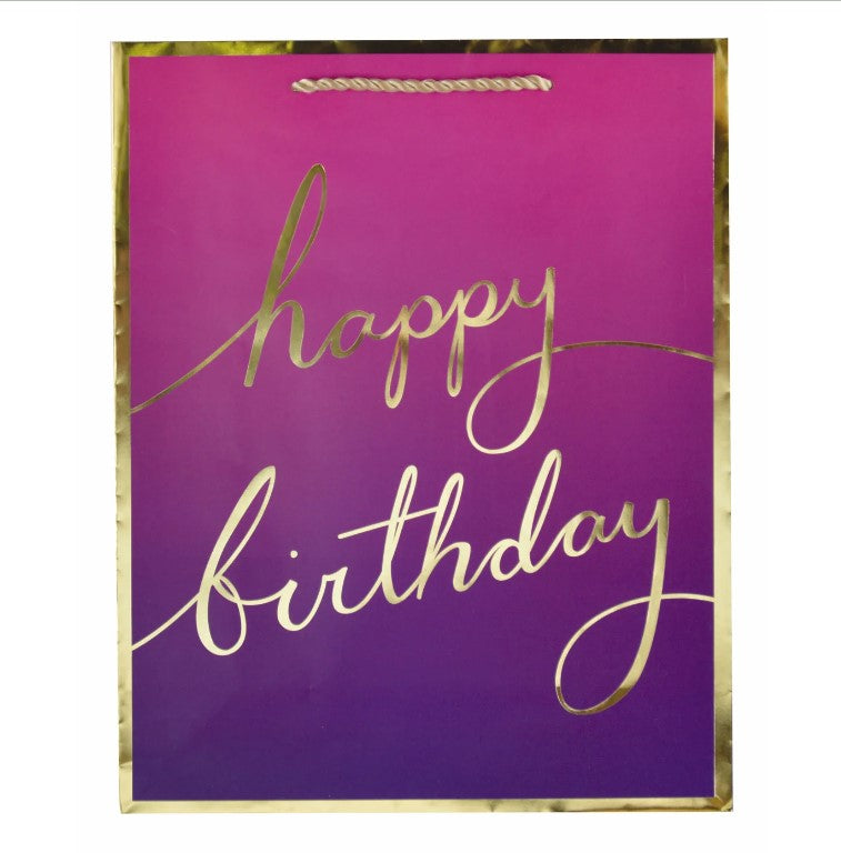 Gift Bag - Birthday Spectra Lg