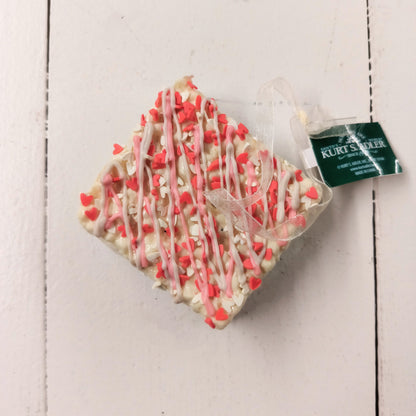 Faux Rice Crispy Ornament