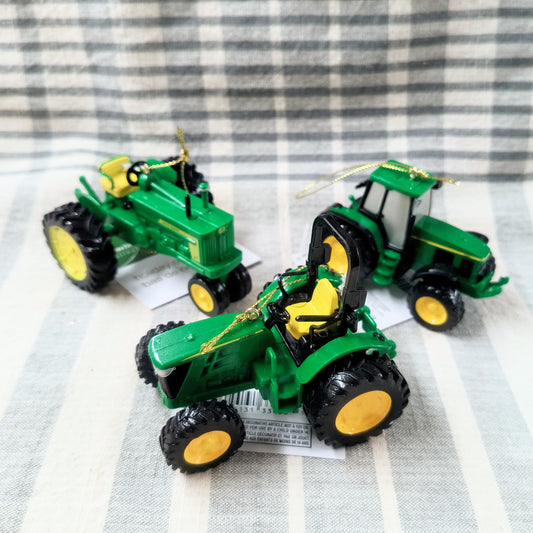 John Deere Tractor Ornament