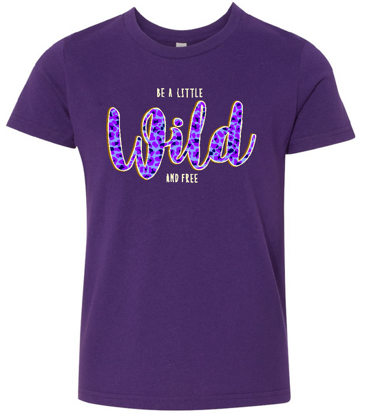 Be Wild Tee