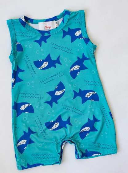 Sharky Shorty Shorty One-Piece