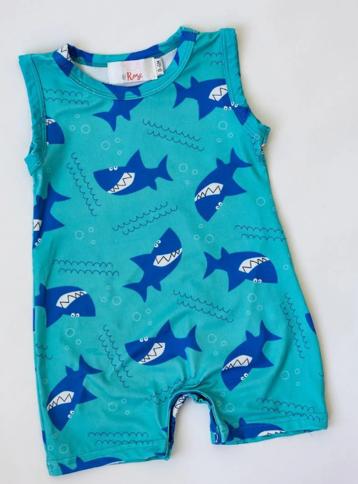 Sharky Shorty Shorty One-Piece