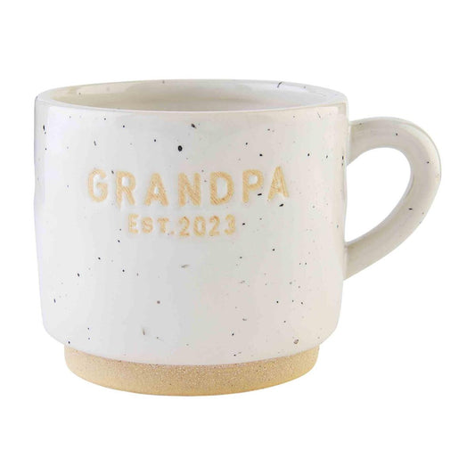 Grandpa EST 2023 Stacking Mug