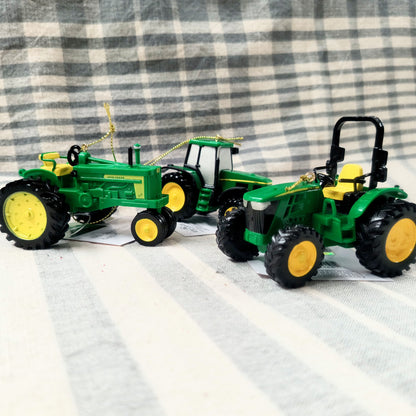 John Deere Tractor Ornament
