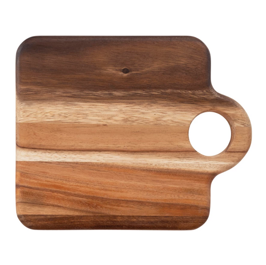 Saur Wood Cheese/Cutting Board w Handle